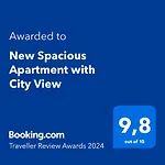 New Spacious With View Апартаменты