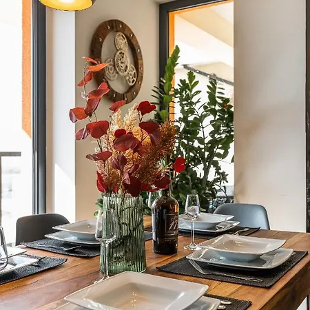 New Spacious With View Apartment Kosice