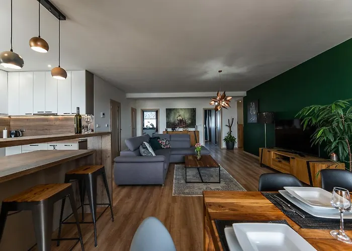 New Spacious With View Košice