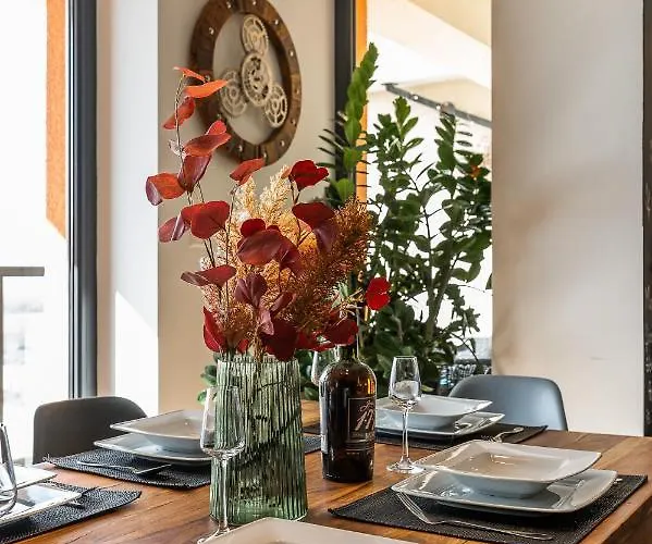 New Spacious With View Apartamento Košice