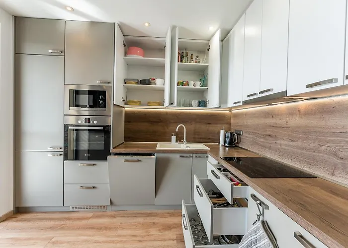 New Spacious With View Košice